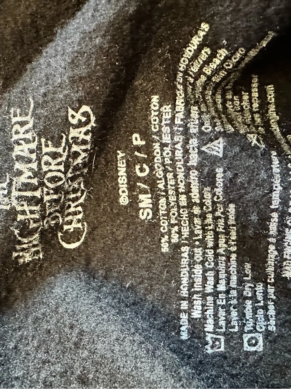 Disney Nightmare Before Christmas Scream Spirit Board Womens Sweatshirt Size S - Picture 3 of 4